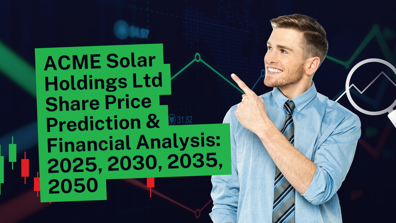 ACME Solar Holdings Ltd Share Price Prediction & Financial Analysis: 2025, 2030, 2035, 2050