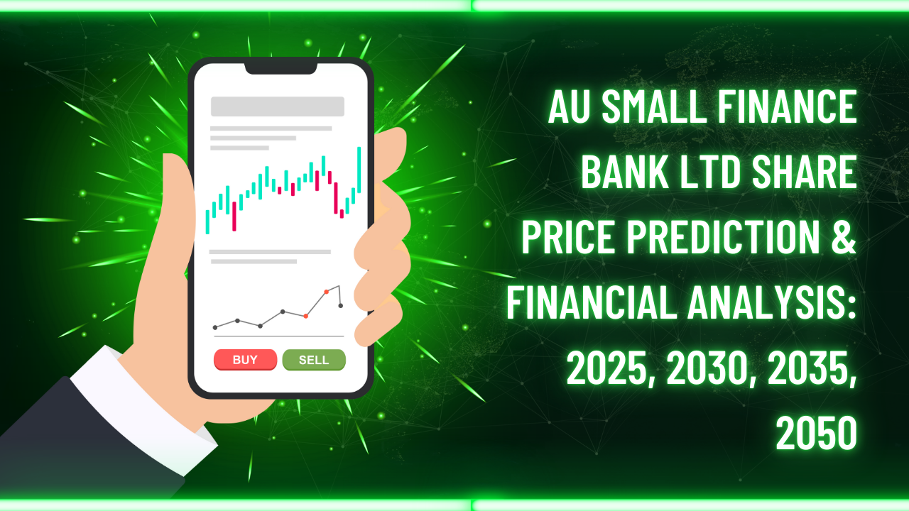 AU Small Finance Bank Ltd Share Price Prediction & Financial Analysis: 2025, 2030, 2035, 2050