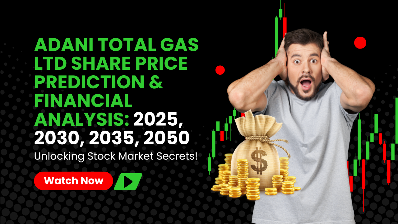Adani Total Gas Ltd Share Price Prediction & Financial Analysis: 2025, 2030, 2035, 2050