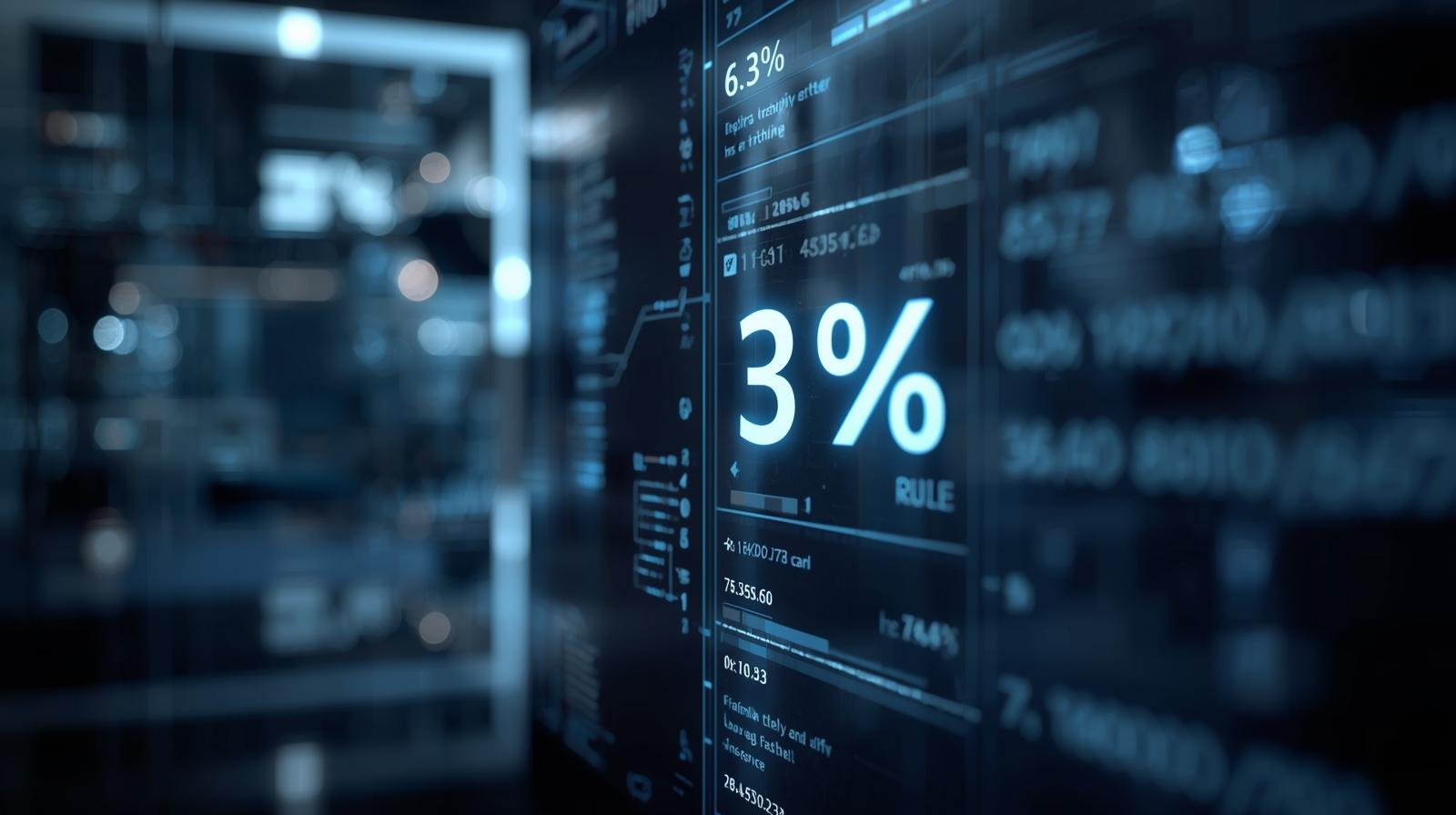 The 3% Rule with AI: A Smarter Way to Trade and Invest in the Modern Market